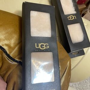 UGG Australia Cream Sheepskin Inserts